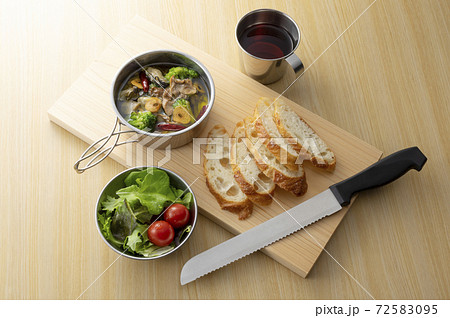 キャンプ料理 キャンプ料理 72583095