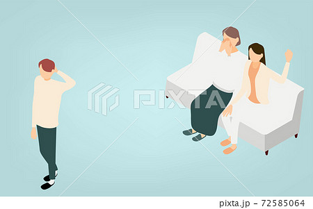 アイソメトリック、LGBT、性の多様性のひとつ、レズビアンカップルの子育て 72585064