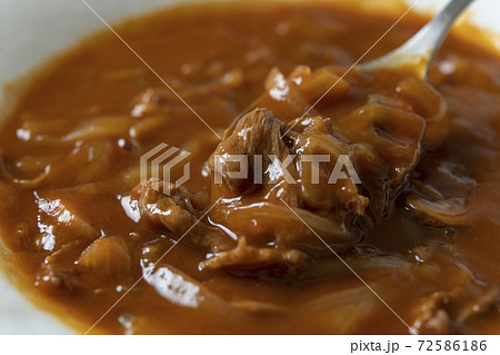 ハッシュドビーフ 72586186