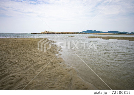 浜の宮ビーチの写真素材 72586815 Pixta