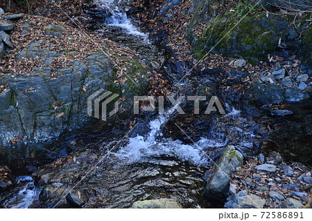 浅川源流 八王子小仏 浅川源流 八王子小仏 72586891