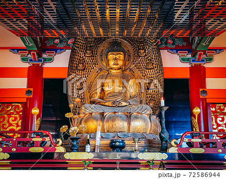 京都の清水寺：仏像：仏様の写真素材 [72586944] - PIXTA