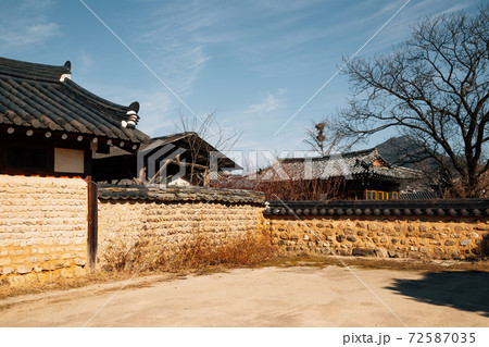 Sanun Village, Korean traditional hanok village in Uiseong, Korea 72587035