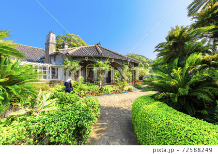 グラバー園の風景 72588249