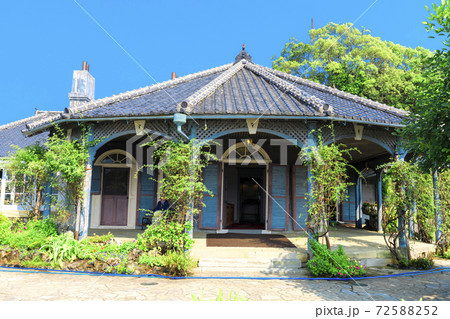 グラバー園の風景 72588252