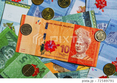 マレーシアの通貨 リンギット 72589791