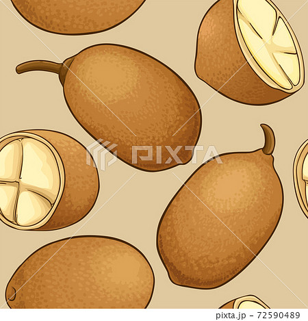 cupuacu vector pattern cupuacu vector pattern 72590489