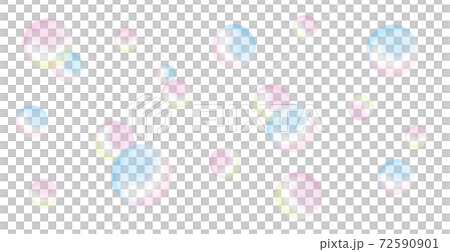 與浮動的shabon球的背景圖圖像 與浮動的shabon球的背景圖圖像 72590901