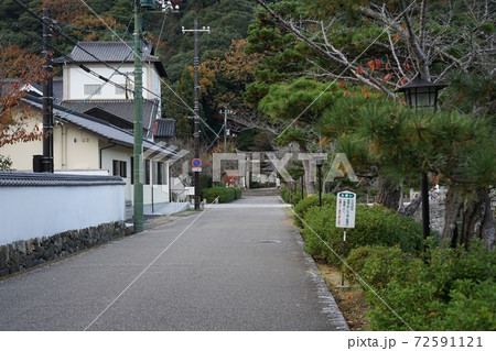 岩国市錦帯橋 錦雲閣・ロープウェイ乗り場近く 岩国市錦帯橋 錦雲閣・ロープウェイ乗り場近く 72591121