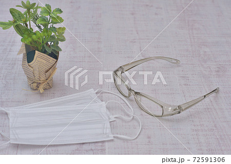 マスク　花粉症対策 72591306