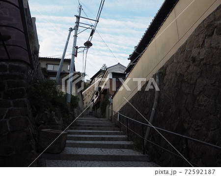 瀬戸内海に面した美しい町 尾道 瀬戸内海に面した美しい町 尾道 72592187