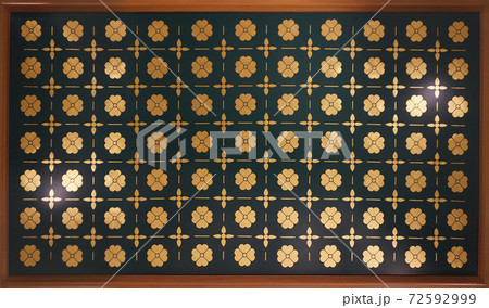 Asian wall and wallpaper pattern design 72592999