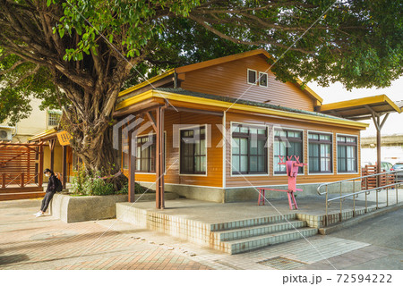 Former lukang train station in lukang township, taiwan. translation 72594222