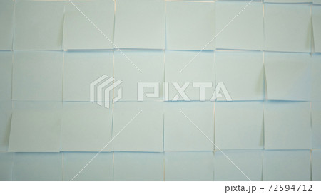 Blue stickers backdrop. Blue stickers backdrop. 72594712