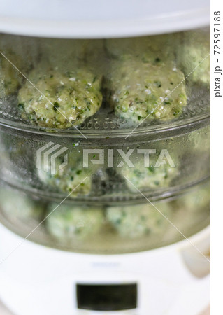 electric steamer with cooking cutlets from turkey electric steamer with cooking cutlets from turkey 72597188
