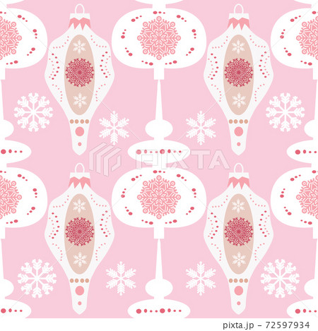 Christmas seamless pattern 72597934