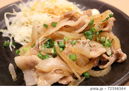 おいしい豚肉生姜焼き 72598364