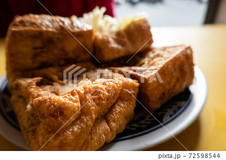 Taiwanese snack of stinky tofu Taiwanese snack of stinky tofu 72598544