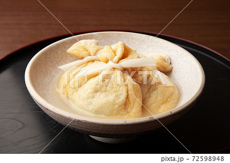 餅巾着の煮物 72598948