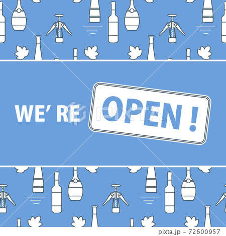 Reopen liquor store alcohol shop bar drink Bottle 72600957