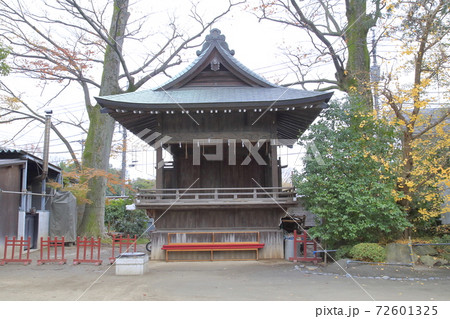 久伊豆神社（ひさいずじんじゃ）越谷市 72601325