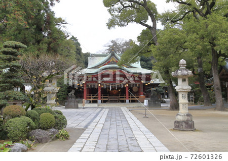 久伊豆神社（ひさいずじんじゃ）越谷市 72601326