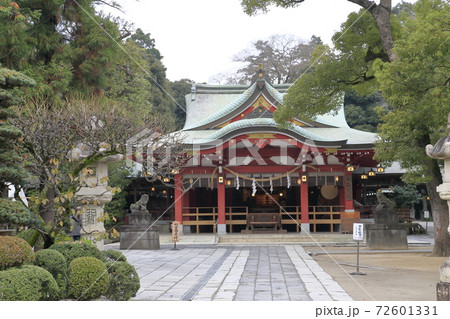 久伊豆神社（ひさいずじんじゃ）越谷市 72601331