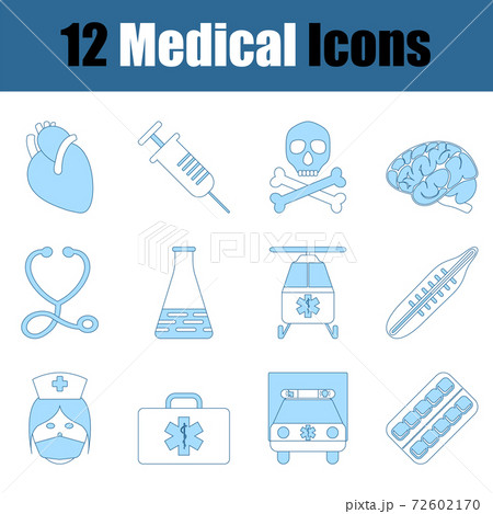 Medical Icon Set 72602170