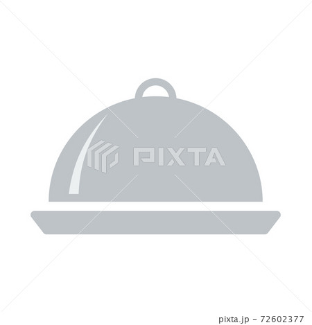 Restaurant Cloche Icon Restaurant Cloche Icon 72602377