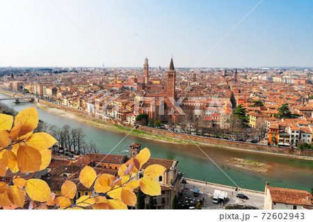 old town of Verona, Italy 72602943
