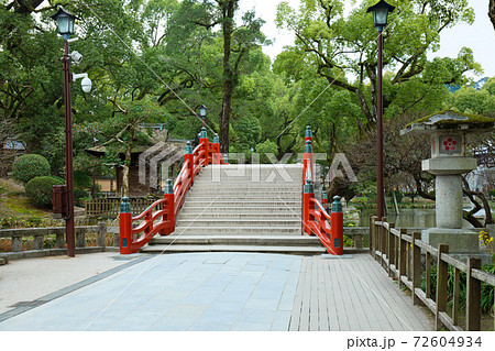 太鼓橋　太宰府天満宮 72604934