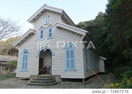 奈留島の江上教会堂 72607276