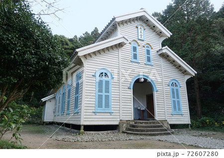 奈留島の江上教会堂 72607280
