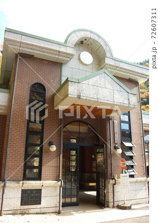 飯田線 大嵐駅の駅舎 飯田線 大嵐駅の駅舎 72607311