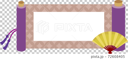 風扇日式畫框 72608405