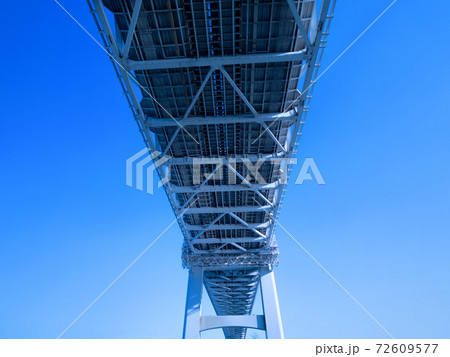 東京都　レインボーブリッジ 72609577