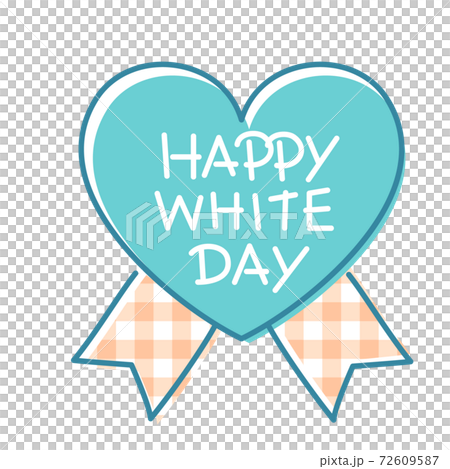 White day heart tag White day heart tag 72609587