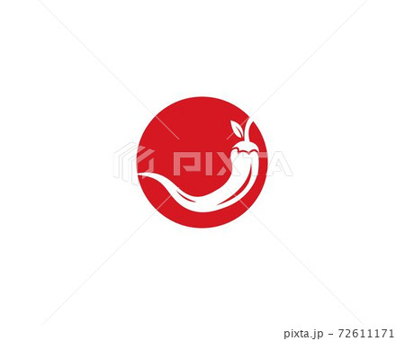 Chili logo vector Chili logo vector 72611171
