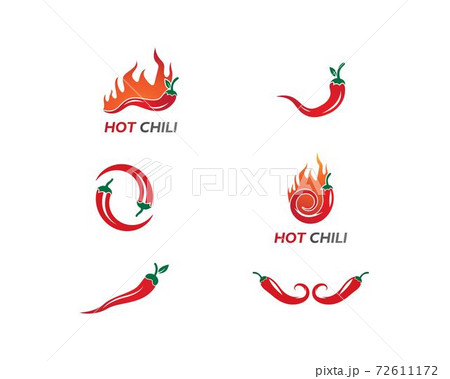 Chili logo vector Chili logo vector 72611172