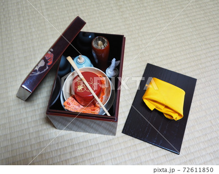 裏千家 和敬点前の道具組 裏千家 和敬点前の道具組 72611850