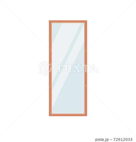 Isolated mirror wall Isolated mirror wall 72612033
