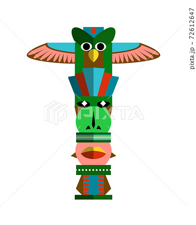 free totem pole clipart