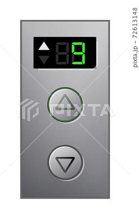 Elevator panel with arrow button and digital screen Elevator panel with arrow button and digital screen 72613148