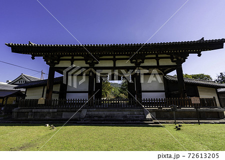 東大寺　転害門　奈良県奈良市 72613205