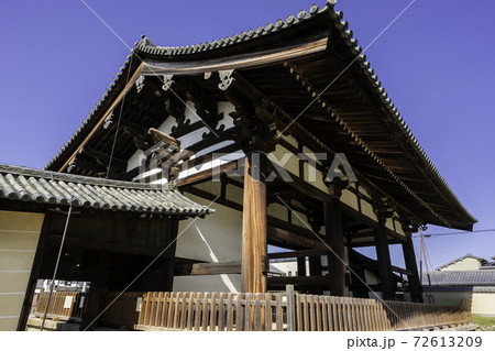 東大寺　転害門　奈良県奈良市 72613209