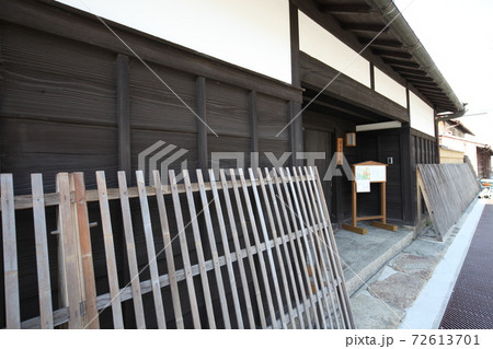伊賀上野の古い町並み 伊賀上野の古い町並み 72613701