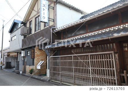 伊賀上野の古い町並み 伊賀上野の古い町並み 72613703