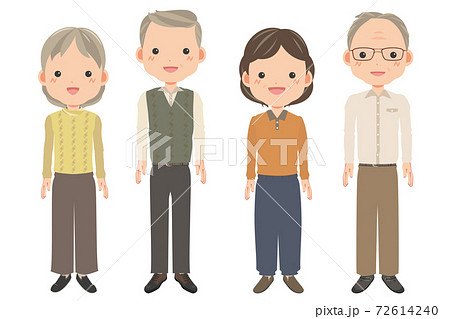 シニアたち 72614240