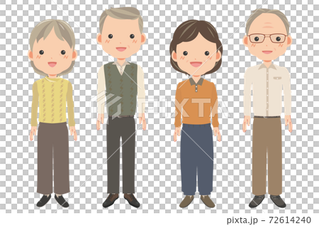 シニアたち 72614240