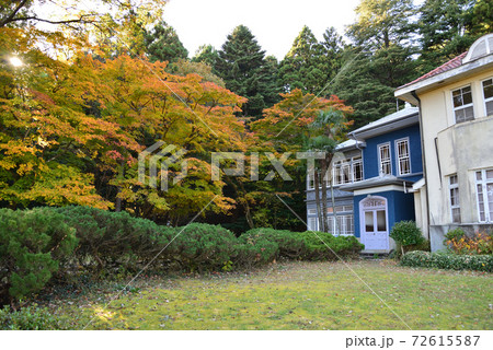 秋の山縣有朋記念館 #107 秋の山縣有朋記念館 #107 72615587